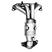 Catalytic Converter Manifold for 2002 2003 2004 2005 Nissan Sentra Altima 2.5L EPA Certified Front Exhaust Manifold Converter 674-659