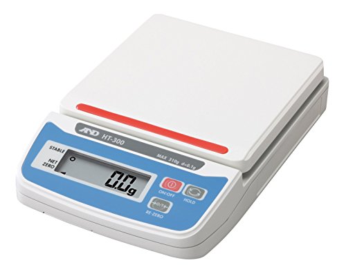A&D HT-300 HT Series Compact Scale, 310 g x 0.1 g