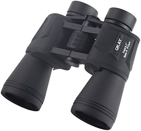 Binoculars for Adults Women Men, Best Present in Gift Box, Ideal for Hunting Travel Astronomy Stargazing Safari Bird Watching Folding Rangefinder Powerful Binoculars (7x50 Binoculars)