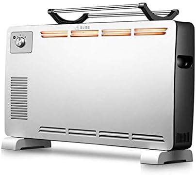 D0refc Convector Heater 2KW – Electric with 3 Heat Settings, Manual Thermostat, Overheat Tip-Over Switch Protection - In Classic White for Home/Office Use – 2000W