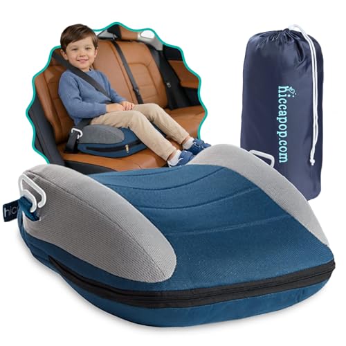 UberBoost Inflatable Car Seat Navy/Gray