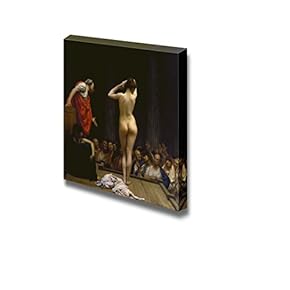 Slave Market 1866 by Jean Leon Gerome Print...