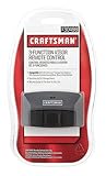 Craftsman Garage Door Opener 30499 3-Function Compact Remote Control