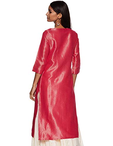 W-for-Woman-Womens-Cotton-Straight-Kurta