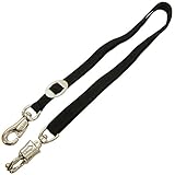 Intrepid International Stable Supplies Nylon Cross Tie for Horses, Black