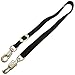 Intrepid International Stable Supplies Nylon Cross Tie for Horses, Black primary