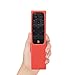Samsung Smart QLED TV Remote Case SIKAI Shockproof Protective Case for Samsung QLED TV Smart Remote Control BN59-01221B BN59-01220A BN59-01220B with Free Lanyard (Red)