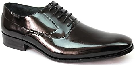 Delli Aldo Snipe Toe Lace up Oxfords 19121 205 (7.5 U.S)
