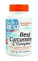 Doctor's Best Curcumin C3 Complex with BioPerine (500 Mg) (240 Capsules)
