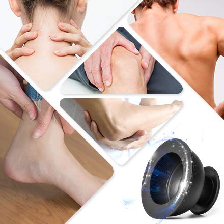 ENDIGLOW Silicone Massage Cupping Set with Portable Package, Stronger Suction- Best for Reducing Muscle & Joint Pain… - Image 4