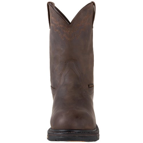 Ariat Men's Workhog Pull-on Waterproof Pro Work Boot