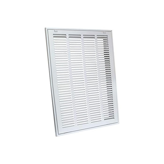Buy EzFlo 61633 Steel Return Air Filter grille For Sidewall And Ceiling Installation 20" X 25