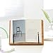 Readaeer Bamboo Reading Rest Cook Book Document Stand Holder Bookrest
