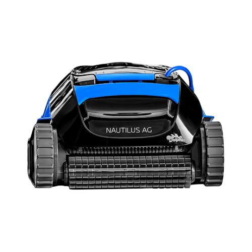 Dolphin (2026 Model) Nautilus AG Automatic Robotic Pool Vacuum Cleaner, Active Scrubber