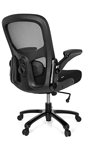 HJH-Office-736150-Sedia-da-Ufficio-XXL-carico-Pesante-Instructor-SW-Tessuto-in-MagliaTessuto