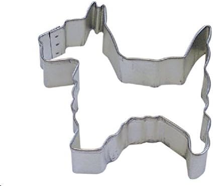 Scottie Dog Cookie Cutter 2.5" Animal Farm Puppy Breed