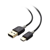 Cable Matters USB Type C (USB-C) to Type A (USB-A) Cable in Black 3.3 Feet