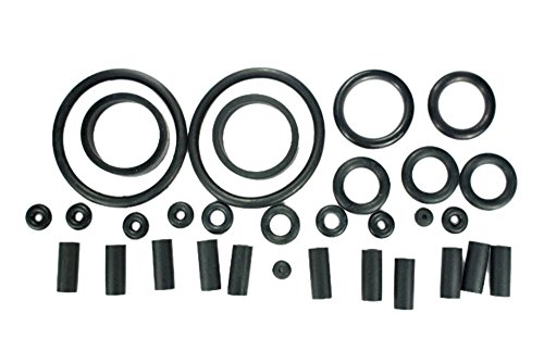 Bally Attack From Mars Pinball Black Rubber Ring Kit