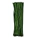 EBOOT 100 Pieces Pipe Cleaners Chenille Stem for Arts and Crafts, 6 x 300 mm (Dark Green)
