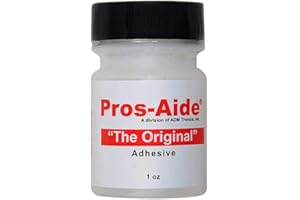 Pros-Aide "The Original" Adhesive 1 oz. By ADM Tronics - Professional Medical Grade