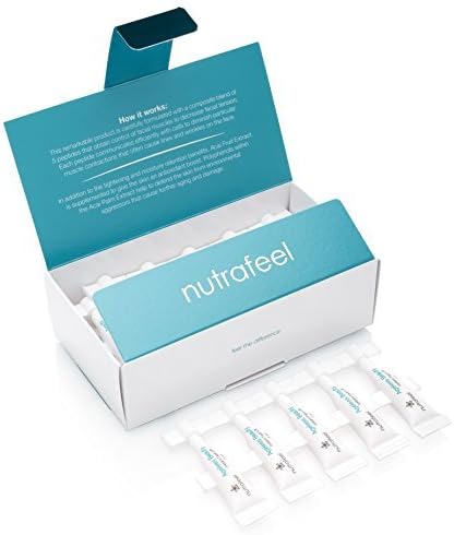 Ageless Beauty Instant Face Lift with ARGIRELINE | MATRIXYL 3000 | HYALURONIC Acid - Helps Reduce Eye Bags, Wrinkles, Lines, Puffiness & Dark Circles INSTANTLY! (25 Vials Kit-1mL Each)