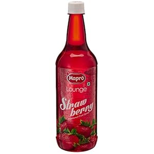 Mapro Strawberry Syrup 1000ml ( L)