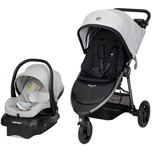 Maxi-Cosi Gia XP Luxe Travel System Stroller and Car Seat - 3-Wheel Maneuverabi…