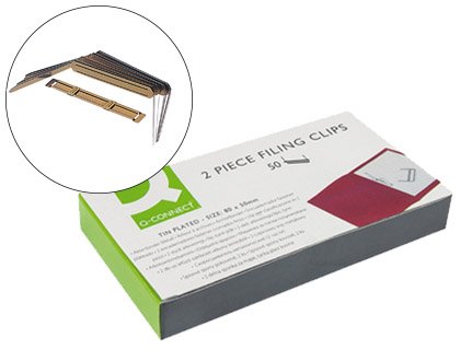 Q-Connect KF26117 Binding Comb - Gold (Pack of 50)