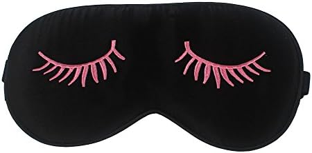 YL trd V Natural Silk Sleep Mask Super-smoth Eye Mask Sleeping Mask with Adjustable Strap