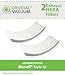 Crucial Vacuum Replacement Vacuum Filter - Compatible with Bissell Style 12 - HEPA Style Filter Parts For PowerForce Bagless Models 6594, 6594F - Pair with Part #203-1402 and 203-8037 - Bulk (2 Pack)