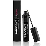 Eyelash Growth Serum 7.4 ml - Lash Science Brow & Eye Lash Enhancer by Lash Factory, Made in USA, Latisse Alternative