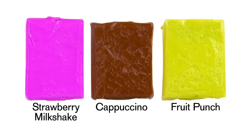 Raymond Geddes 68122 Snack Attack Scented Erasers For Kids, Assorted (Pack of 36)