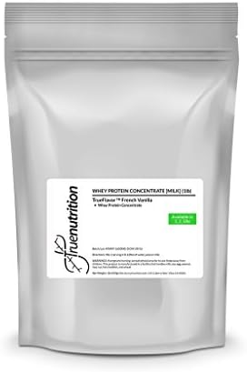 True Nutrition Whey Protein Concentrate | 3rd Party Tested | French Vanilla | 2 lbs. |