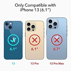 ESR Clear Case Compatible with iPhone 13