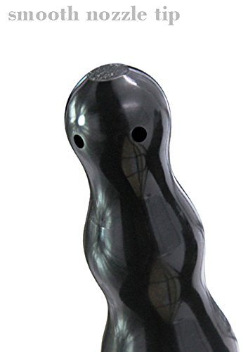 Beauty Molly anal douches enemas Superior Medical Materials enema bulbs (Black), 11.7Ounce