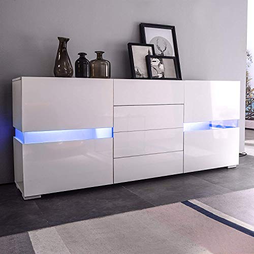 Buy Mecor Sideboard Buffet,Kitchen Sideboard and Storage