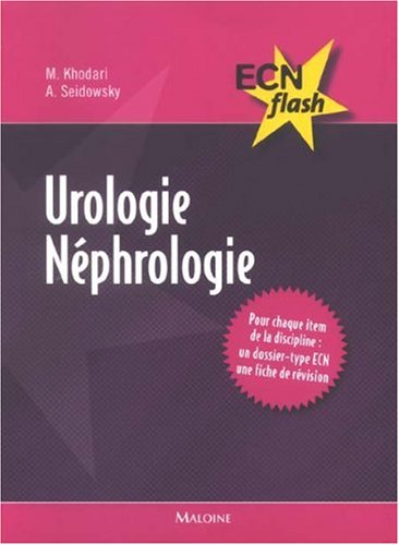 Urologie, néphrologie