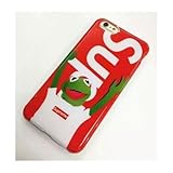 NEW - NYC Street Fashion Brand - TPU Flexible Plastic Protective Case/Cover/Skin/Bumper for iPhone 7+ & iPhone 8 Plus - 5.5 Inches (Kermit)