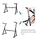 Neewer Heavy Duty Z-Style Keyboard Piano Stand with Swivel Casters in Adjustable Height 25.5-37.5 inches/65-95.5 centimeters and Width 24.4-40.9 inches/62-104 centimeters for Electronic Piano