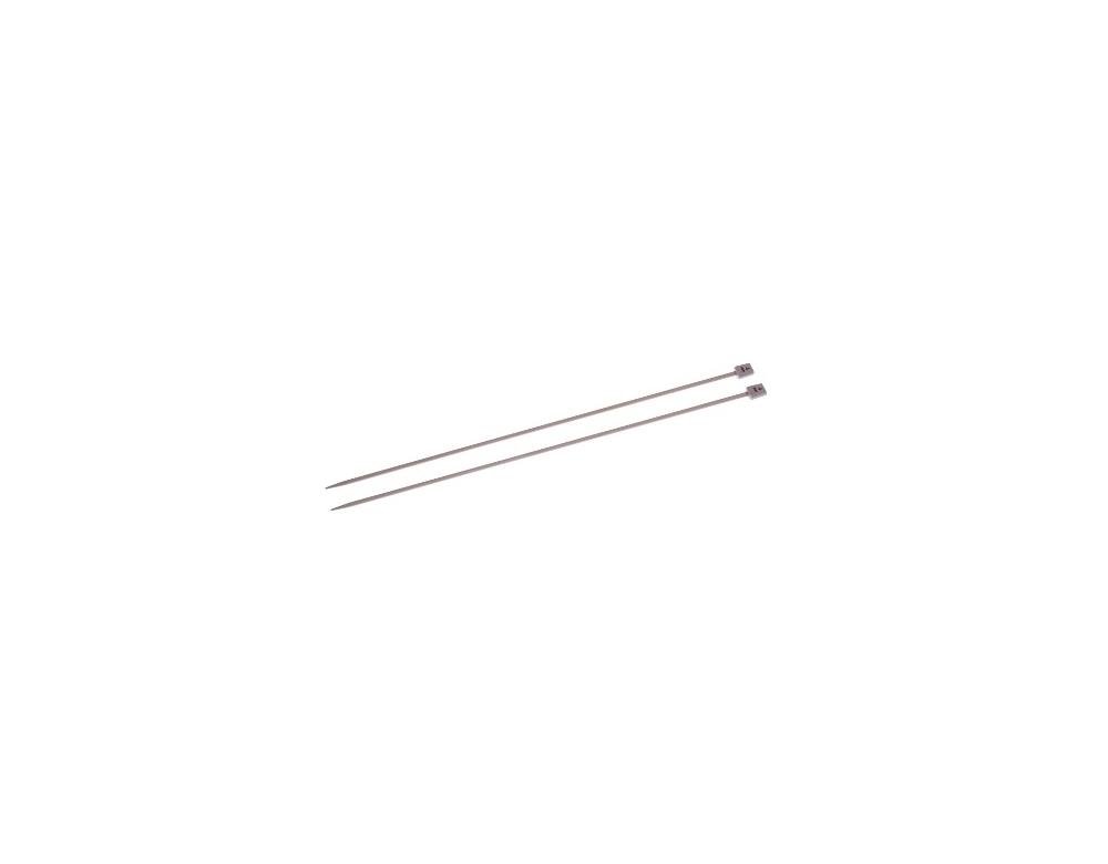 Pony Single Ended Classic Knitting Pins - 30Cm x 2.00mm