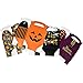 Gift Boutique 48 Halloween Treat Boxes Cardboard Haunted House Gable Boxes for School Classroom Party Favor Supplies Spider Web Witches Legs Jack-o-Lantern Pumpkin Candy Cookie Box