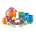 Learning Resources New Sprouts Brew It!, Pretend Play Food Set, Kitchen Toys, 14 Piece Set, Ages 18mos+