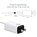 Replacement Charger for MacBook Pro,60W Magnetic 1 L-Tip Power Adapter Charger Compatible for MacBook & MacBook Pro 13-inch (Made Before Mid 2012 Models),Portable & Lightweight Mini Travel Charger