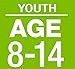BELL Youth Edge Helmet, Solid Orange (7107117)