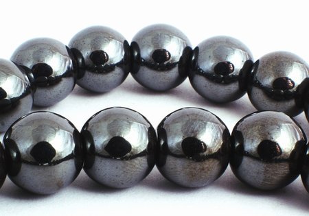 Earth Therapy Hematite Chakra Accessories (Bracelet & Pendant Set)