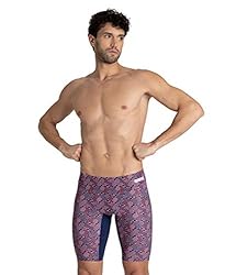 ARENA Men's Standard Team Color Print Jammer