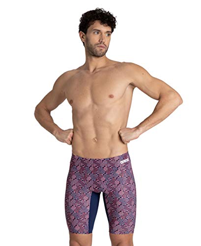 ARENA Men's Standard Team Color Print Jammer