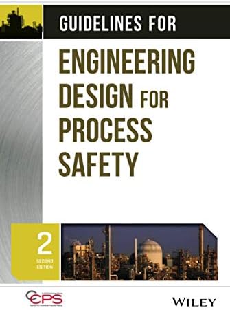Guidelines for Risk Based Process Safety: CCPS (Center for