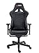 OPSEAT Master Series 2018 PC Gaming Chair Racing Seat Computer Gaming Desk Office Chair - Black