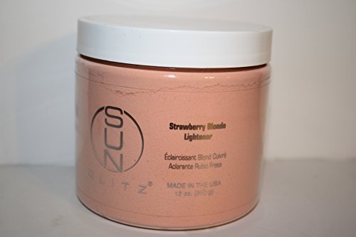 Sunglitz Stawberry Blonde Ightener 12 Fl by sunglitz